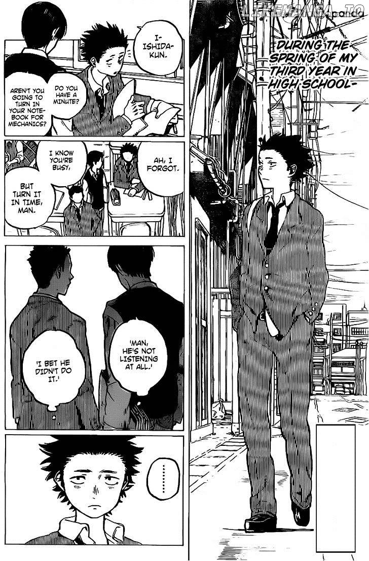 A Silent Voice, Chapter 5 image 02